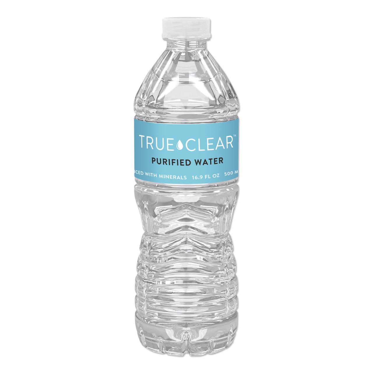 Brilliant Basics Glass Water Bottle - Clear | BIG W