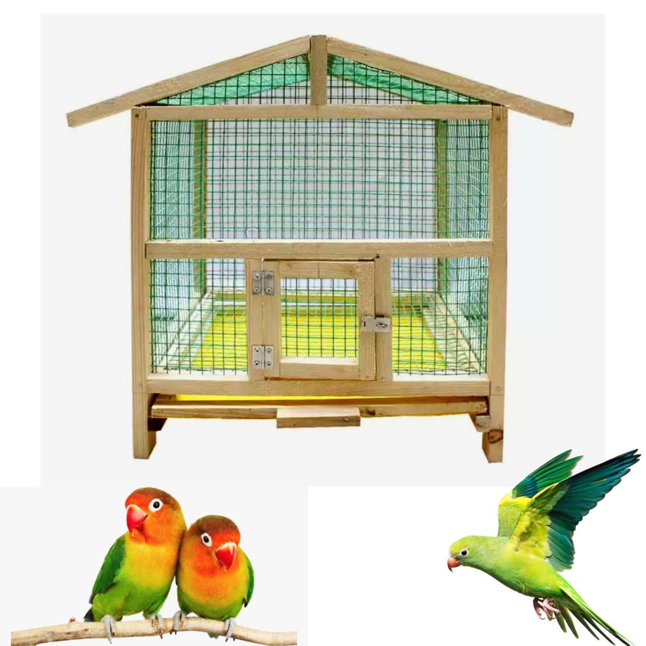 Bamboo cage