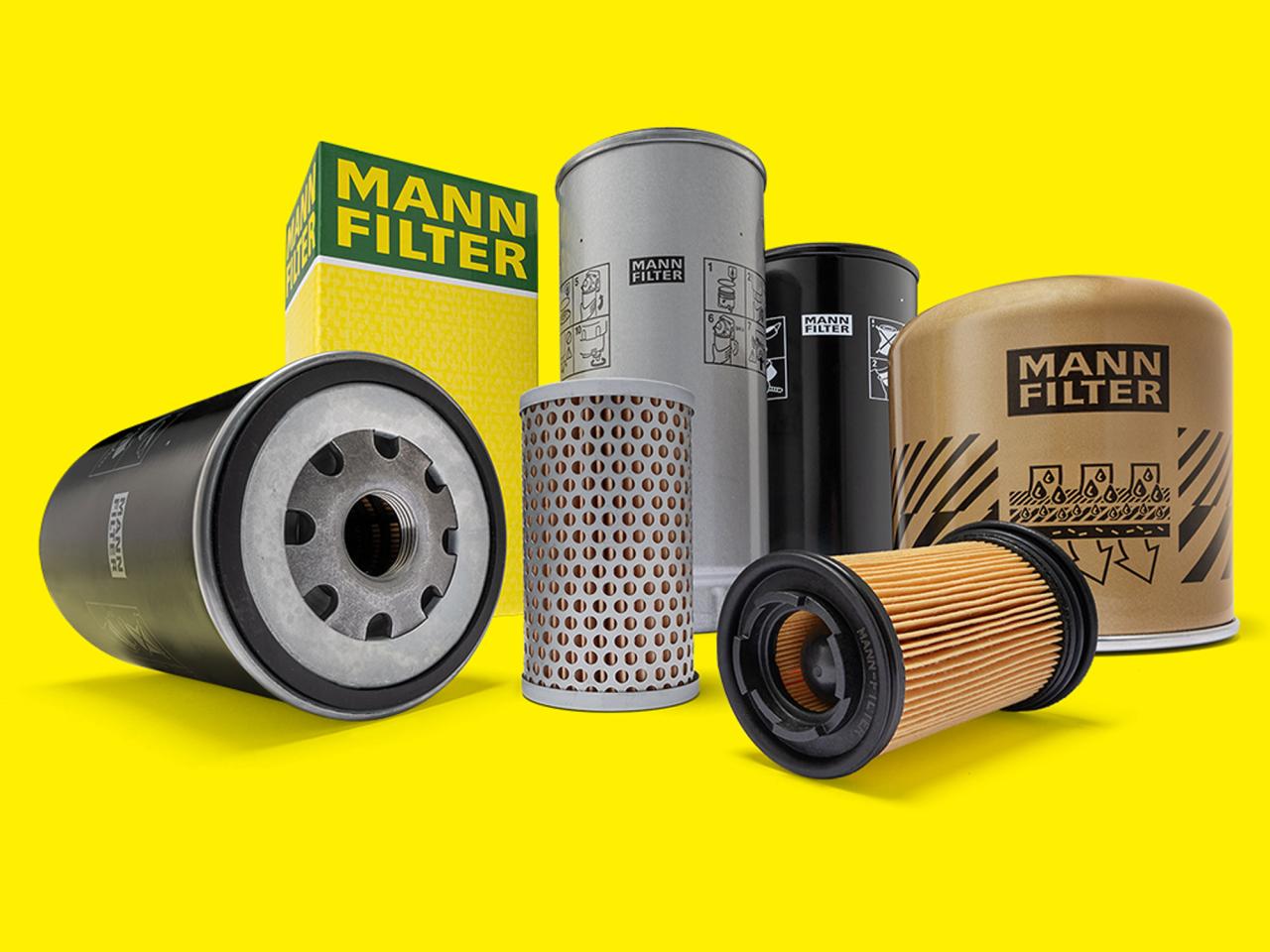 All-round protection with MANN-FILTER