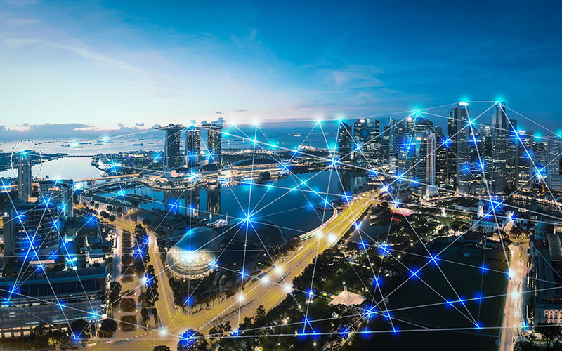 System v network | connecting data to information to knowledge