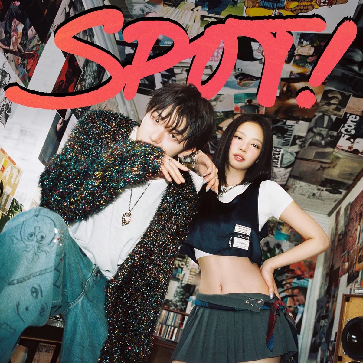 ZICO - SPOT! (feat. JENNIE) Lyrics (Romanized) - Lyrical Nonsense ZICO - SPOT! (feat. JENNIE) Lyrics (Romanized) - Lyrical Nonsense