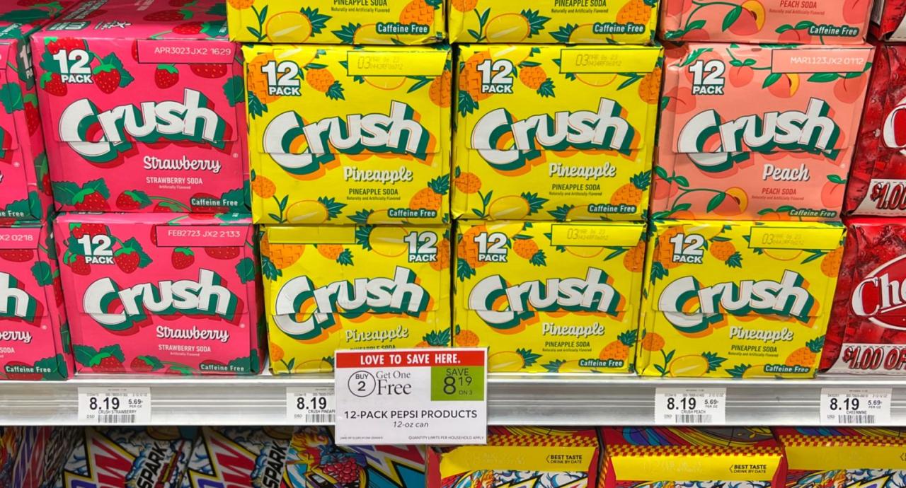 Crush Soda As Low As .79 Per 12-Pack (Regular Price .19) - iHeartPublix Crush Soda As Low As .79 Per 12-Pack (Regular Price .19) - iHeartPublix