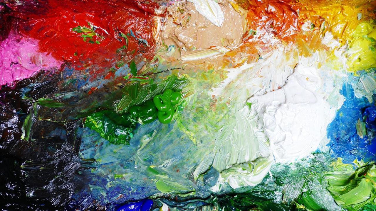 What Are the Ingredients in Acrylic Paint?