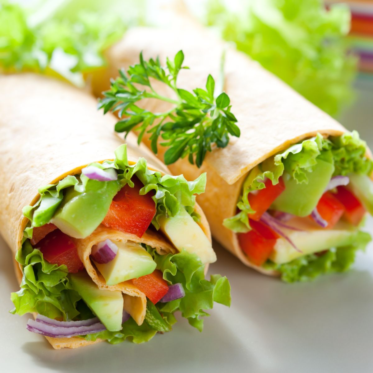 21 Healthy Wrap Recipes for Lunch - All Nutritious 21 Healthy Wrap Recipes for Lunch - All Nutritious