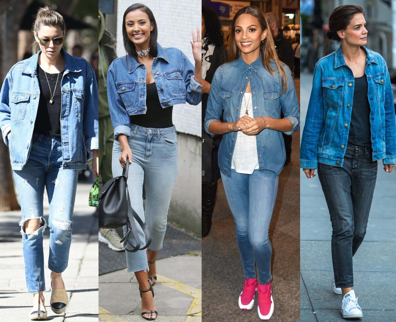 How to Wear Denim Jackets With Jeans: 8 Styling Tips How to Wear Denim Jackets With Jeans: 8 Styling Tips