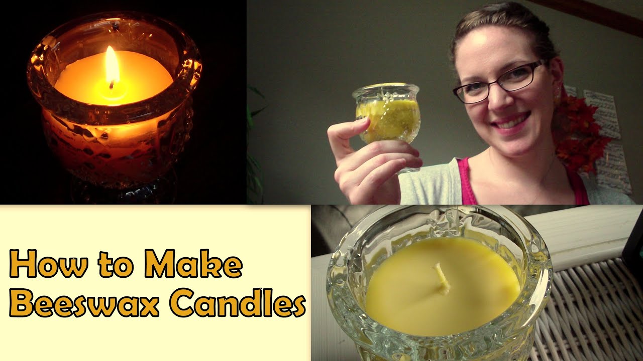 How to Make Beeswax Candles - Jessica Welling Interiors