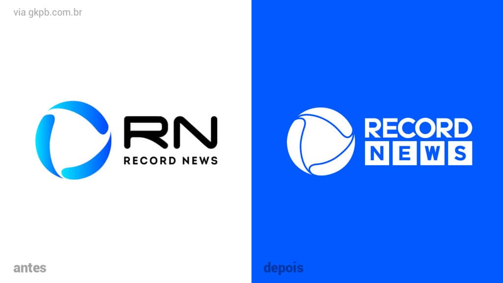 Record News apresenta novo logo e nova identidade visual - GKPB - Geek ...