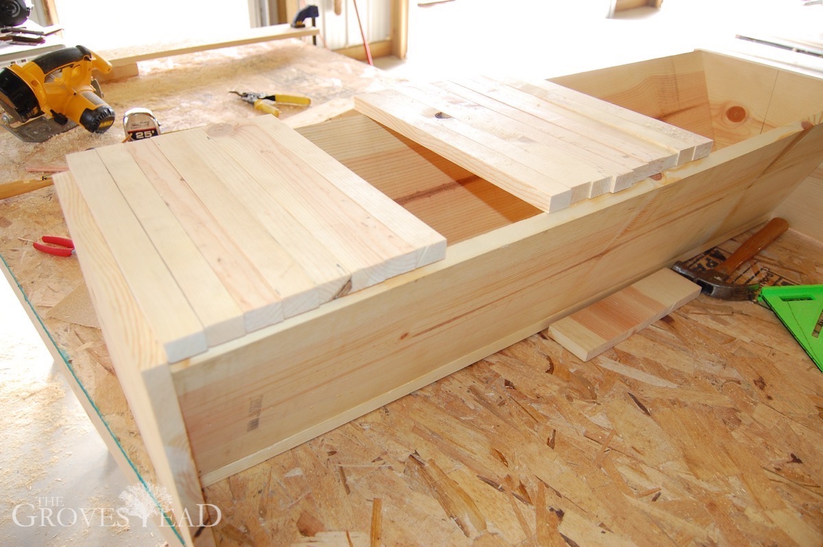 Building a Top Bar Hive – The Grovestead