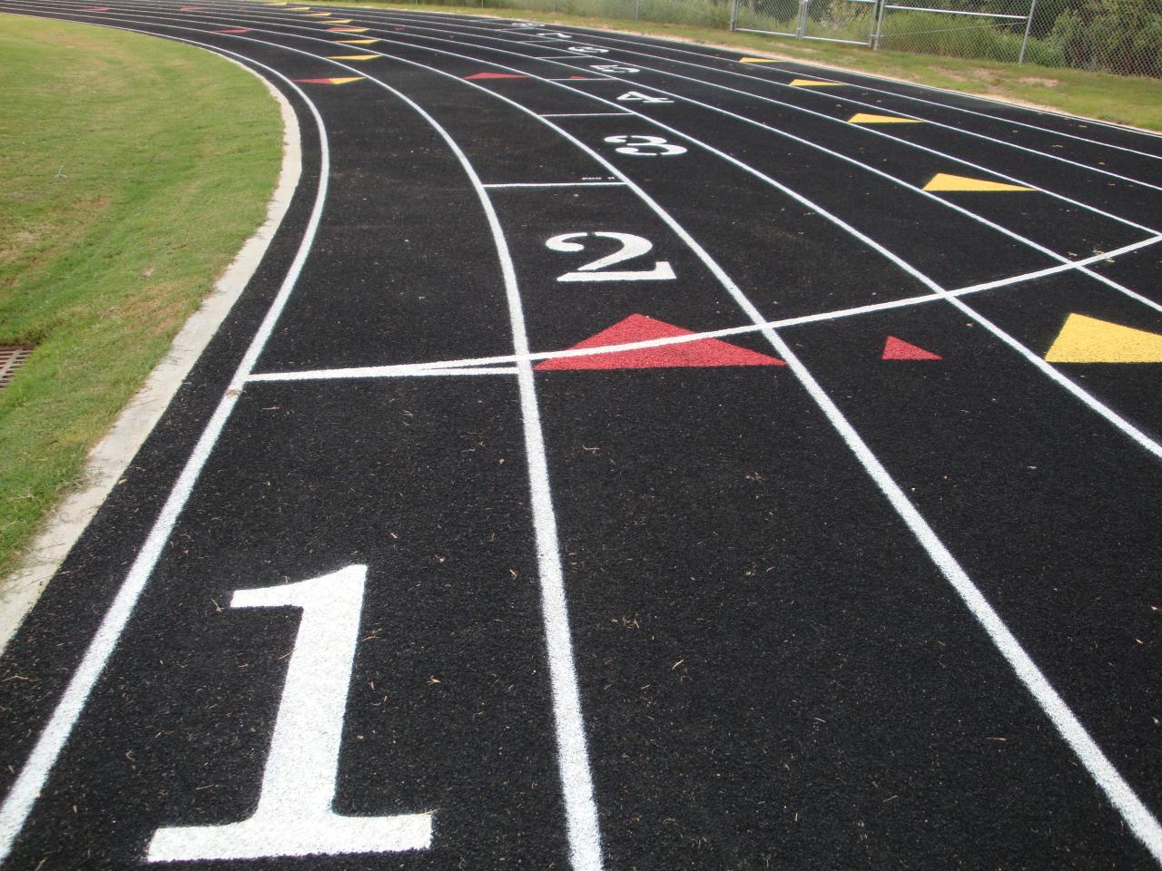 Track Closed For New Paint Job - The Tam News
